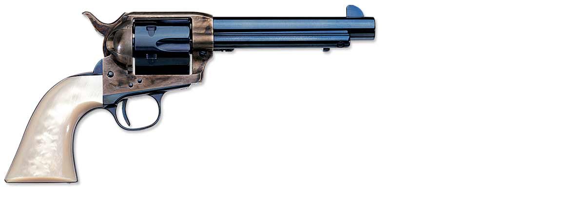 Uberti 1873 Cattleman II Charcoal Revolver U356118, 45 Colt, 5.5